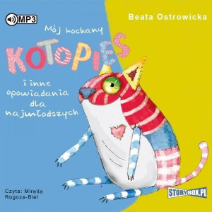 Mój kochany kotopies i inne opowiadania dla najmłodszych. Audiobook