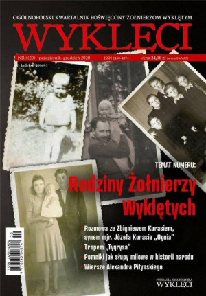 Kwartalnik Wyklęci. Nr 4(20)/2020