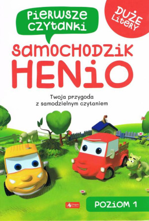 Pierwsze czytanki Samochodzik Henio Poziom 1