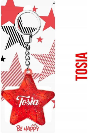 Brelok Gwiazdka Tosia