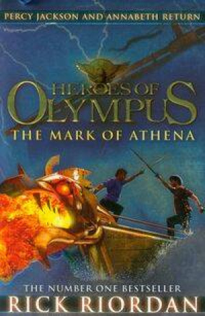 The mark of Athena. Heroes of Olympus. Book 3 wer. angielska