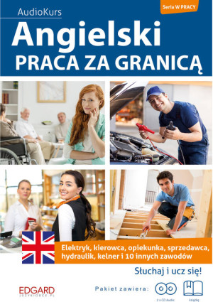 Angielski - Praca za granicą + CD