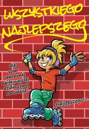 Karnet B6 Young + koperta. Nr 013