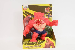 *****Behemoth dinozaur miękki czerwony 2002305