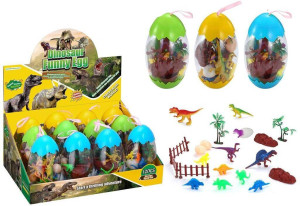 Dinozaury w jajku MIX