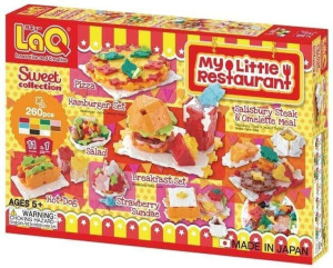 Klocki edukacyjne My Little Restaurant