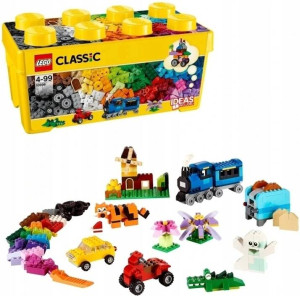 LEGO® Classic. Kreatywne klocki LEGO®, średnie pudełko. 10696