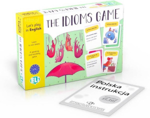 Angielski. The Idioms Game. Gra językowa