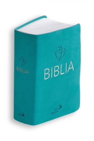 Biblia Tabor. Turkusowa.