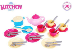 Zestaw kuchenny 30 elementów