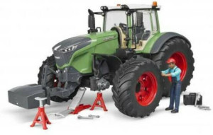 Traktor Fendt 1050 Vario z figurką i akcesoriami 04041 BRUDER