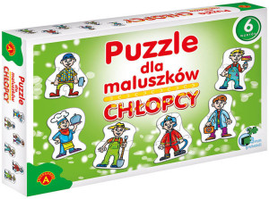 Alexander. Puzzle dla maluszków, chłopcy