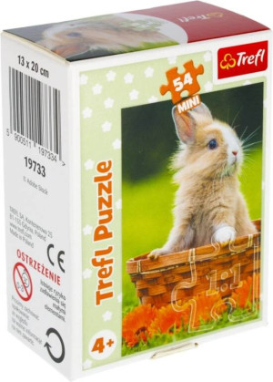 Puzzle 54 mini. Urocze zwierzątka 2