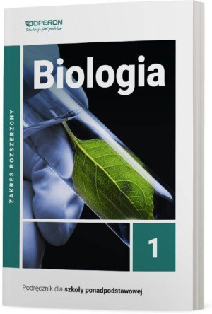 Biologia 1. Podręcznik dla szkoły ponadpodstawowej. Zakres rozszerzony