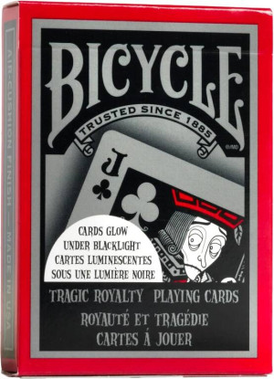 Bicycle Karty Tragic Royalty