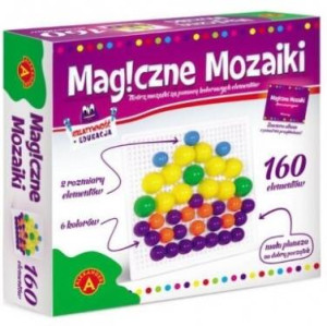 Magiczne mozaiki. Kreatywność i edukacja. 160 elementów