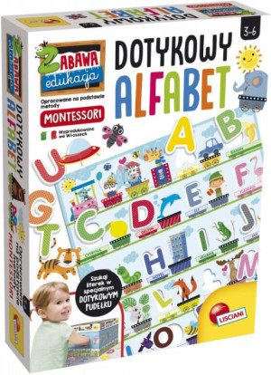 Montessori + Dotykowy alfabet