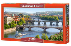 Puzzle 4000 Vltava Bridges in Prague 400096