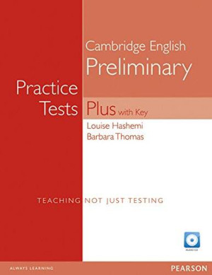 Practice Tests Plus PET 1 + key + CD