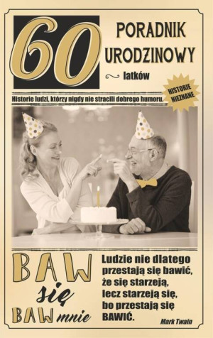 Kartka okolicznościowa Urodziny 60