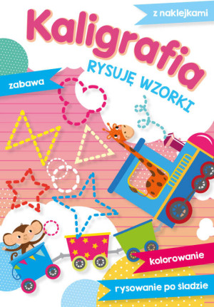 Kaligrafia. Rysuję wzorki