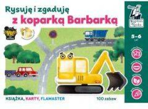 Rysuję i zgaduję z koparką Barbarką. Kapitan Nauka