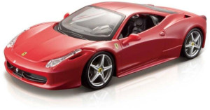 Bburago. Ferrari 458 Italia Red 1:24