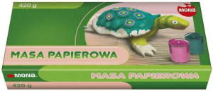 Masa papierowa 420g