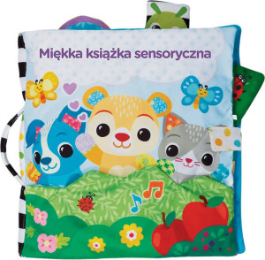 Miękka książka sensoryczna VTECH