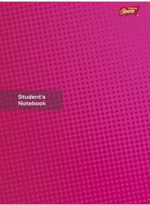 Paczka Zeszyt A5 60k kratka STUDENT'S NOTEBOOK pakiet 10 sztuk