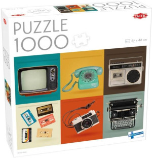 Puzzle 1000 Retro vibes