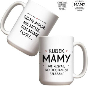 Kubek. Kubek Mamy 440ml