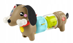Fisher Price Pets aktywizujący jamnik