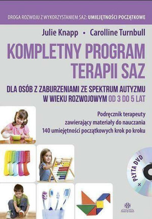 Kompletny program terapii SAZ 3-5 lat. Podręcznik + DVD