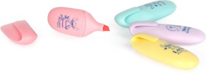 Zakreślacze mini Disney Fashion Stitch 4 szt. mix