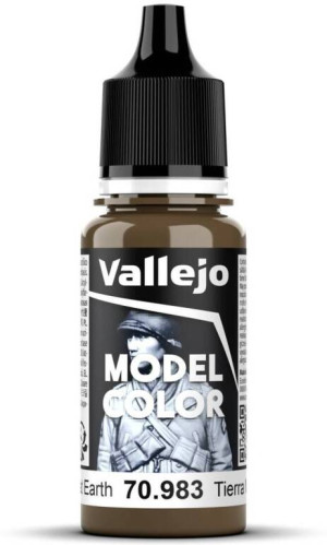 Vallejo: 70.983 - Model Color - Flat Earth (18 ml)