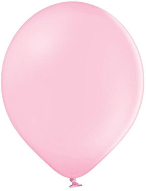 Balony pastelowe różowe