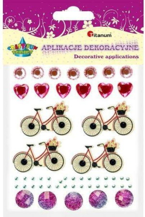 Dekoracje samoprzylepne mix