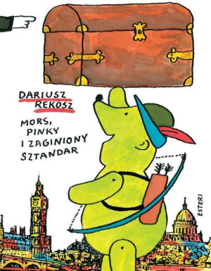 Mors, Pinky i zaginiony sztandar. Szkolny detektyw
