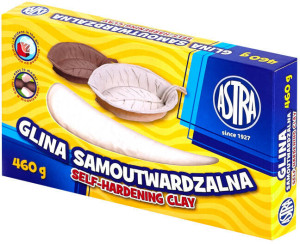 Astra. Glina samoutwardzalna. Biała- 460g