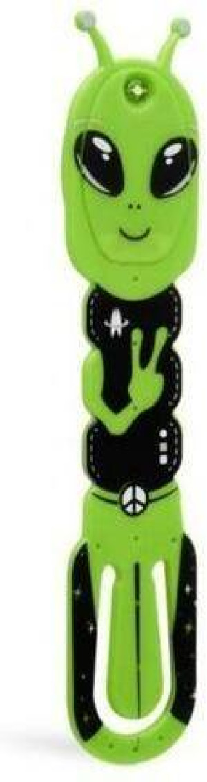 Flexilight Pals - Lampka do książki Alien
