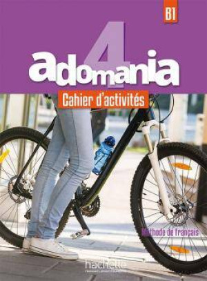 Adomania 4 ćwiczenia B1 +CD