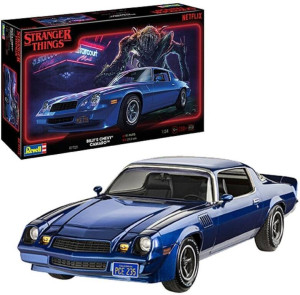 Billy's 1979 Chevy Camaro. Stranger Things