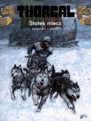 Statek miecz. Thorgal. Tom 33