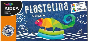 Plastelina 12 kolorów