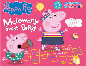 Peppa Pig. Zabawa w kolory cz. 6 Malowany świat Peppy