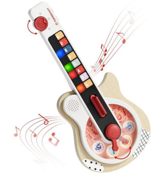 Gitara interaktywna dla dzieci