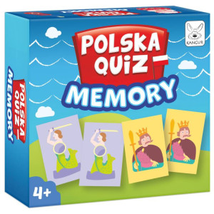 Kangur. Polska Quiz Memory 4+