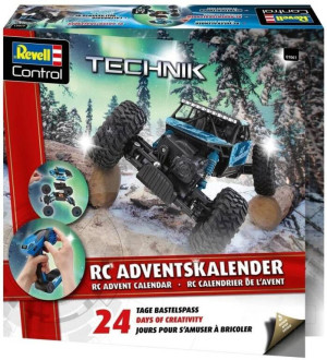 Kalendarz adwentowy Crawler RC