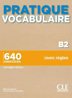 Pratique vocabulaire B2 podręcznik + klucz
